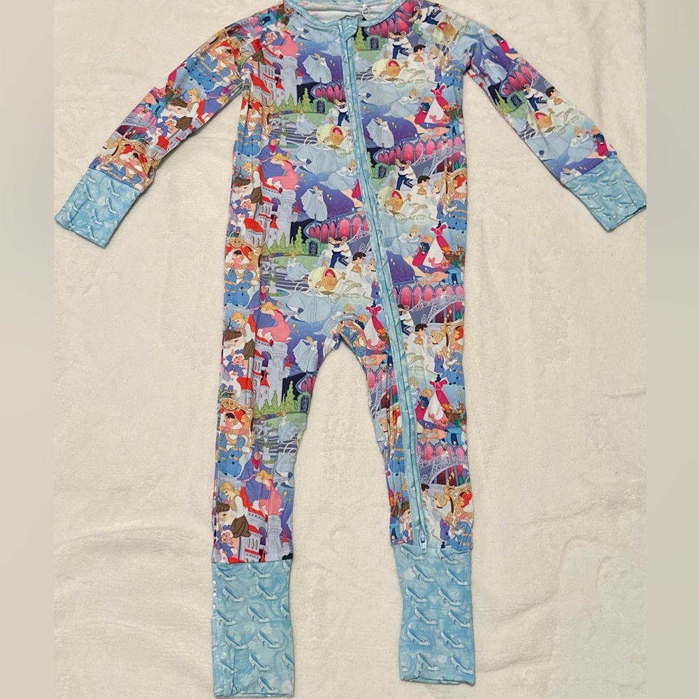 NEW CINDERELLA BAMBOO PAJAMAS